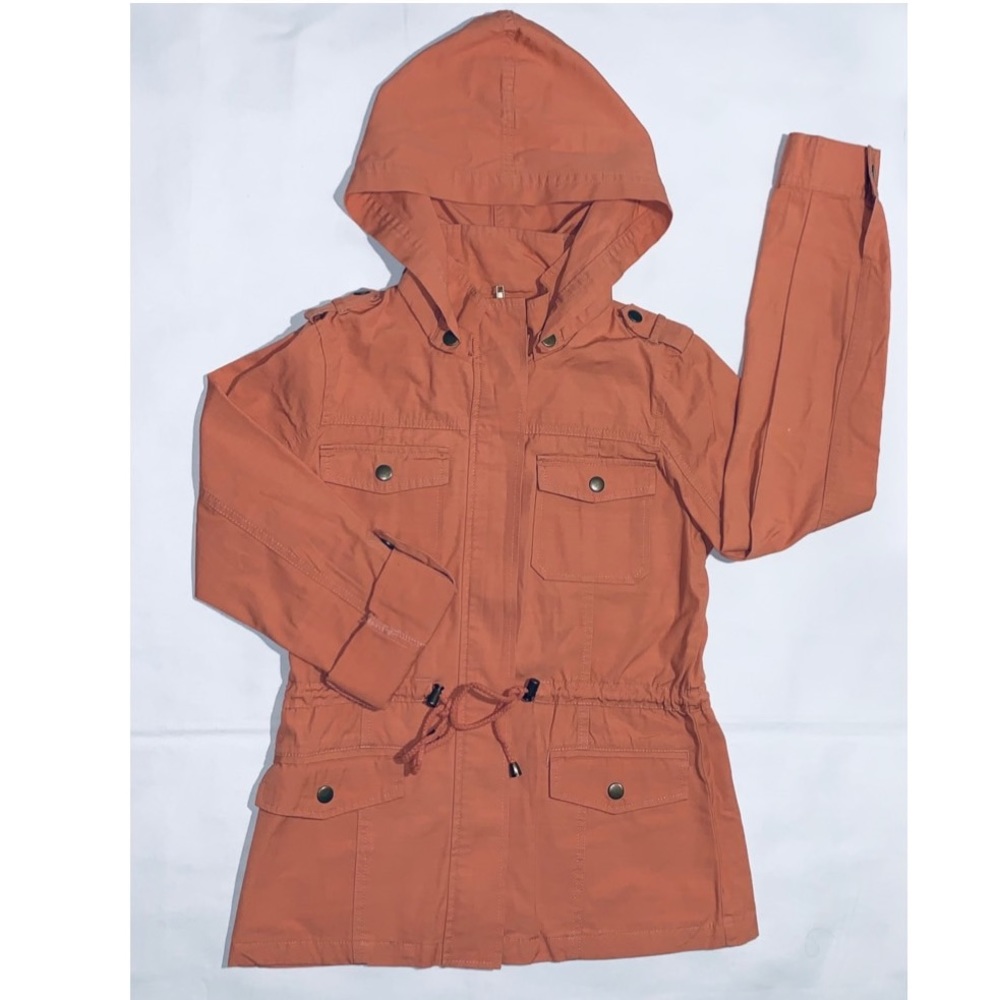 NWT Chocolate USA Chai/Dusty Orange Dressy Jacket